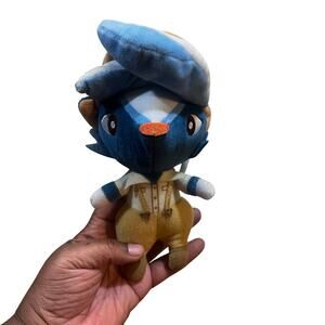 Animal Crossing New Leaf Kicks Skunk 8" Plush Toy Stuffed Little Buddy Gift Doll